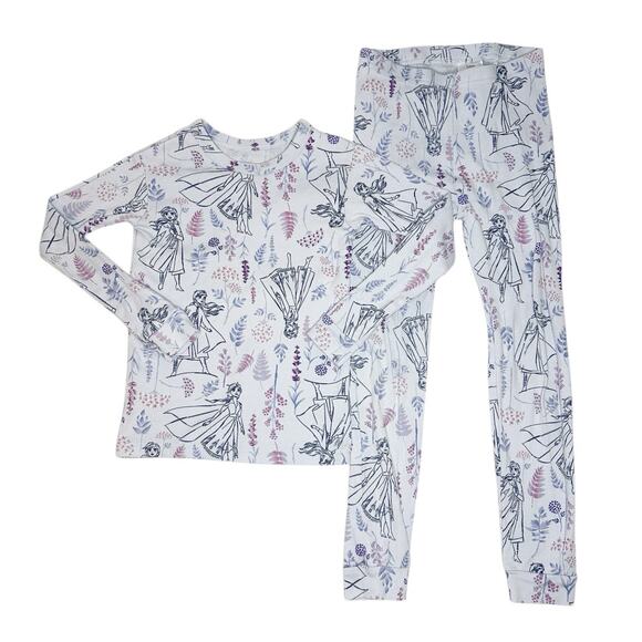 Gap x Disney Frozen Pajama Set Size 6 - Picture 1 of 7